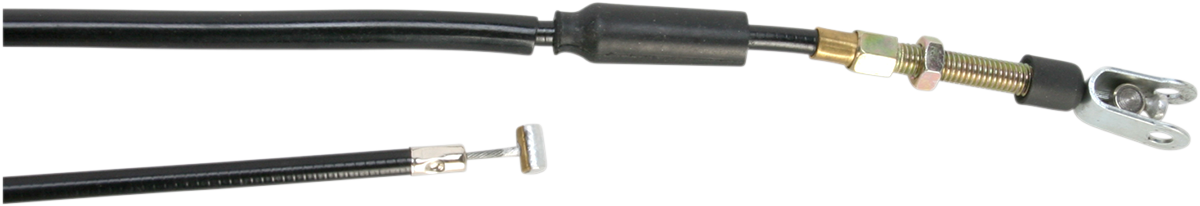 Black Vinyl Clutch Cable for Suzuki