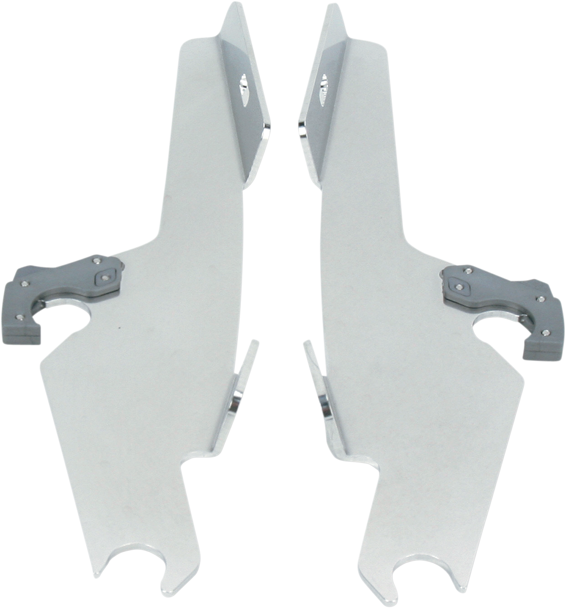 Fats/Slim Trigger Lock Plate Kit - XVS650