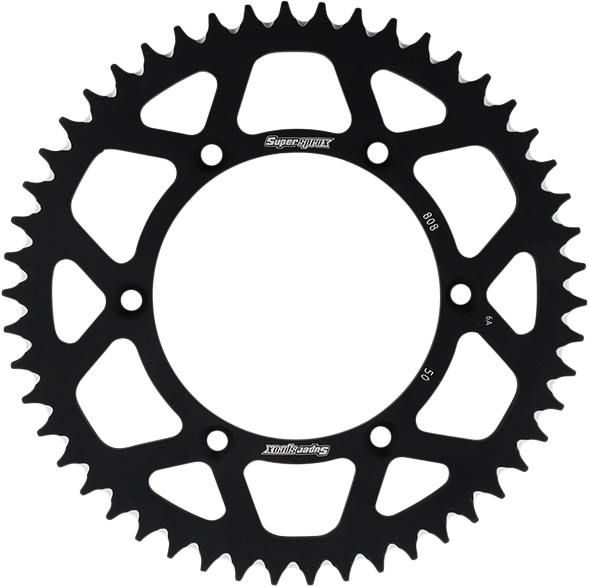 Rear Sprocket - Black - Kawasaki - 50-Tooth