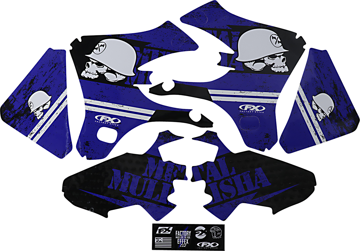 Metal Mulisha Graphic Kit - Yamaha