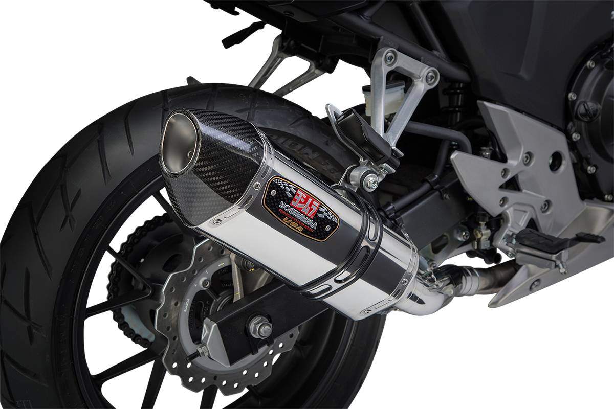 R-77 Muffler - Stainless Steel