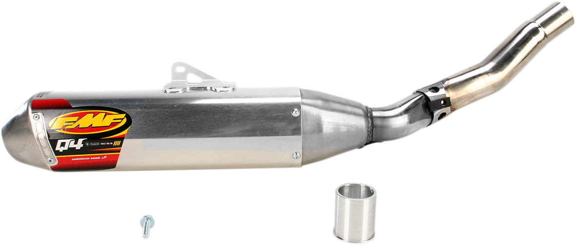 Q4 HEX Muffler