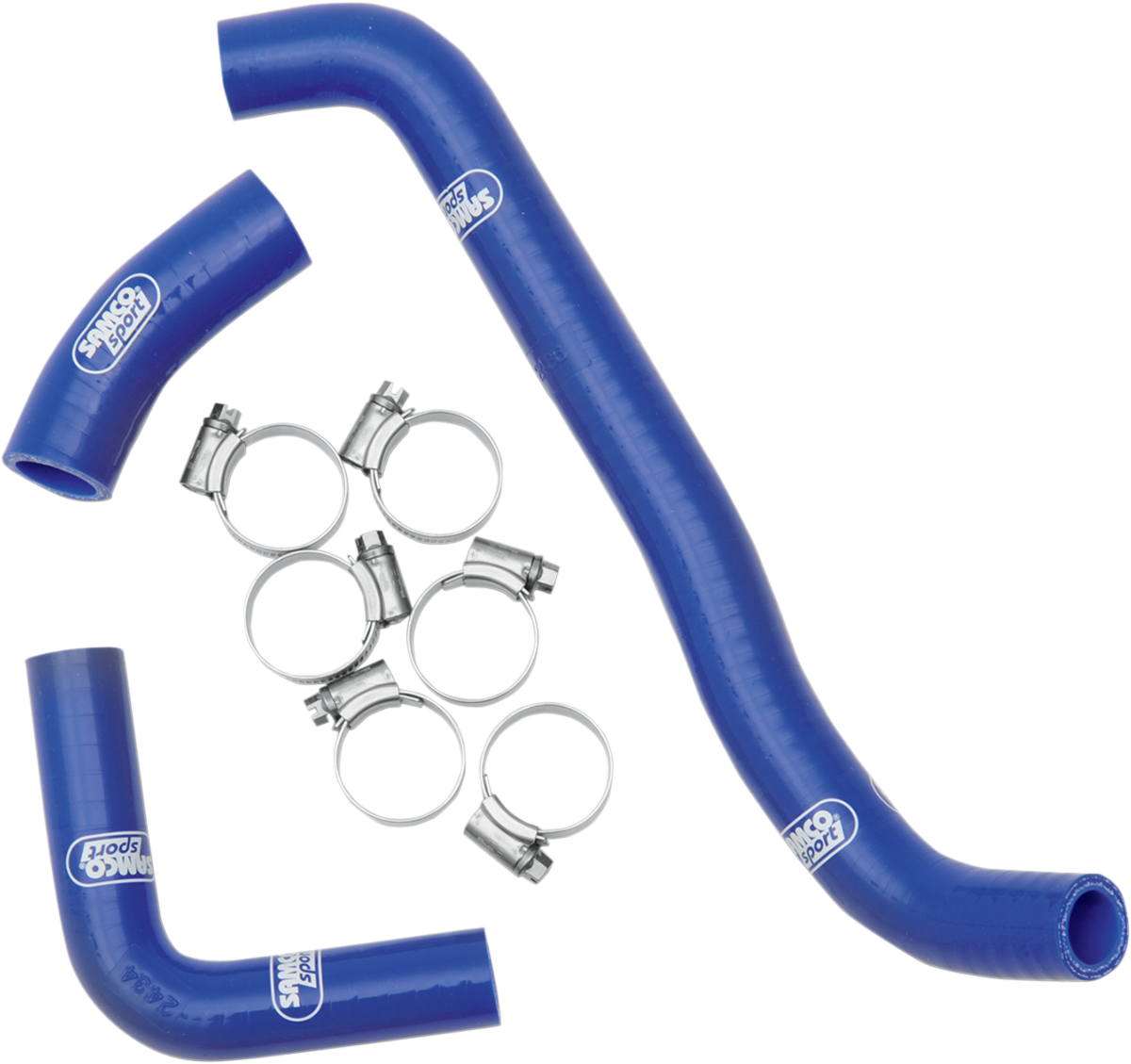 Radiator Hose Kit - Blue - Suzuki