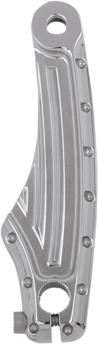 Inner Shift Lever - Dimpled - Chrome