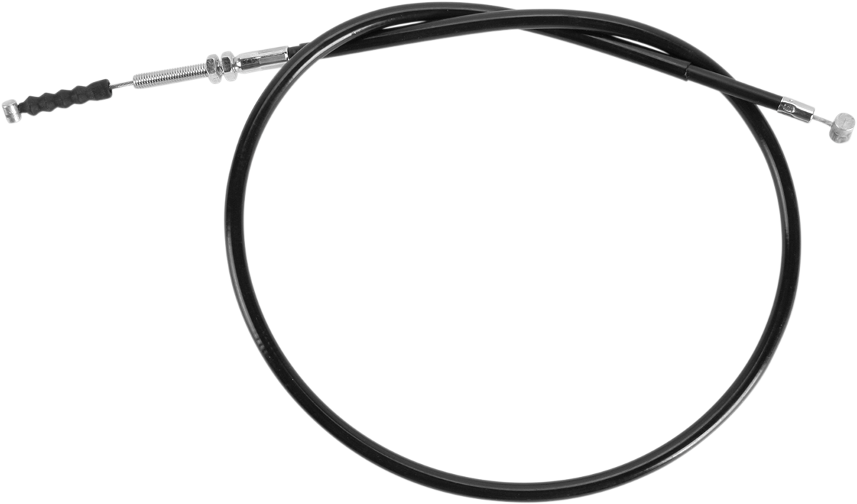 Black Vinyl Clutch Cable for Kawasaki