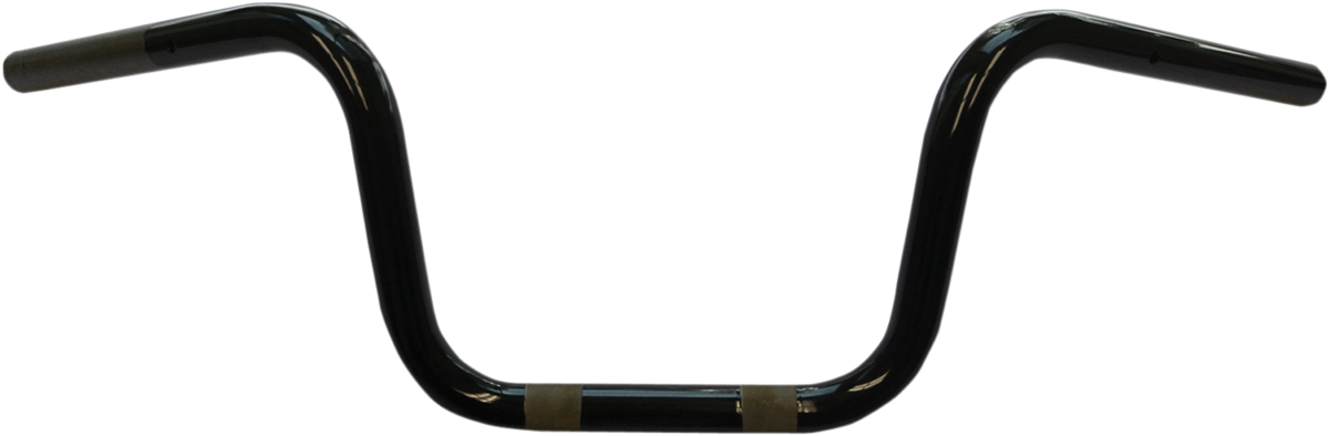 Black 8 Bolt Skinny Handlebar