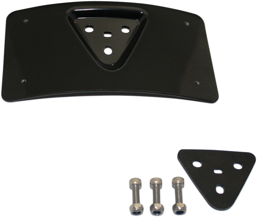 Radius License Plate Mount