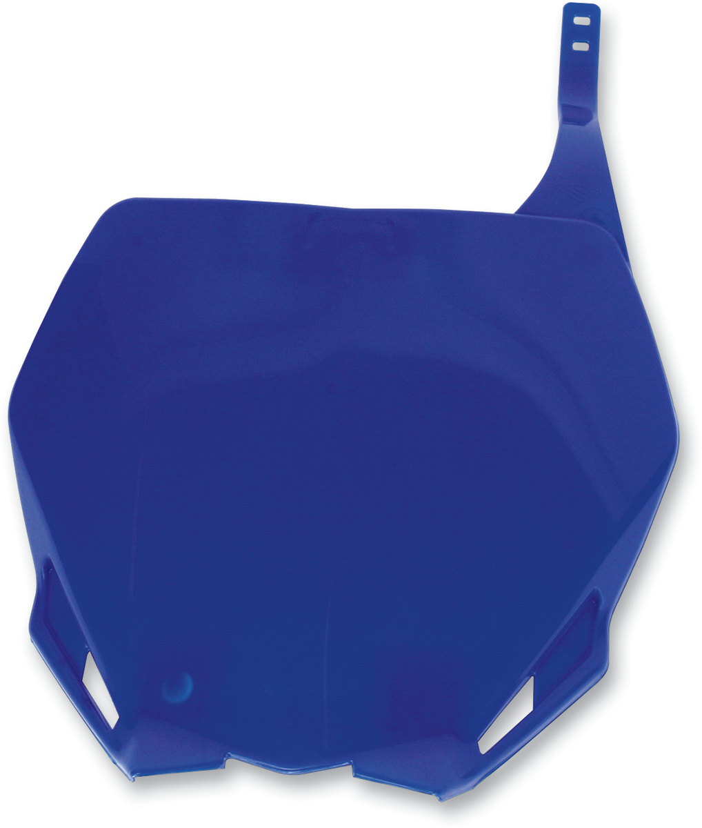 Stadium Number Plate - Blue - YZF