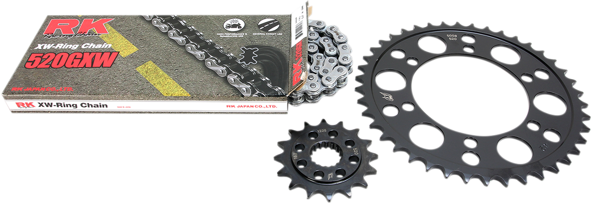 Chain Kit - Natural - Suzuki - GSX-R1000 '09,'11-'16