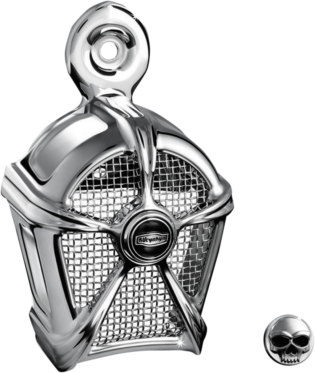 Horn Cover - Mach 2 - Chrome