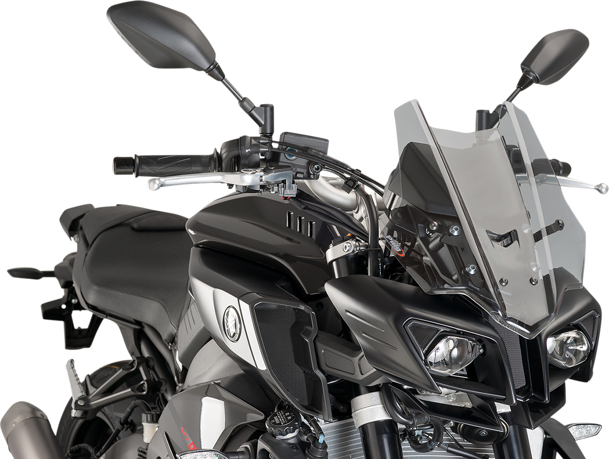 Race Windscreen - Light Smoke - Yamaha