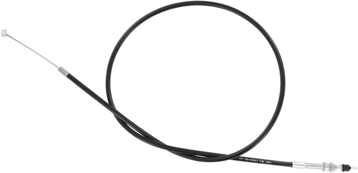 Black Vinyl Clutch Cable for '98 - '03 R1