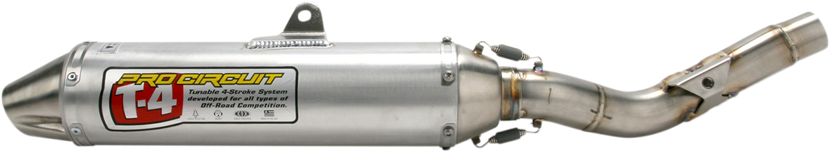 MUFFLER T-4 RMZ450 '07