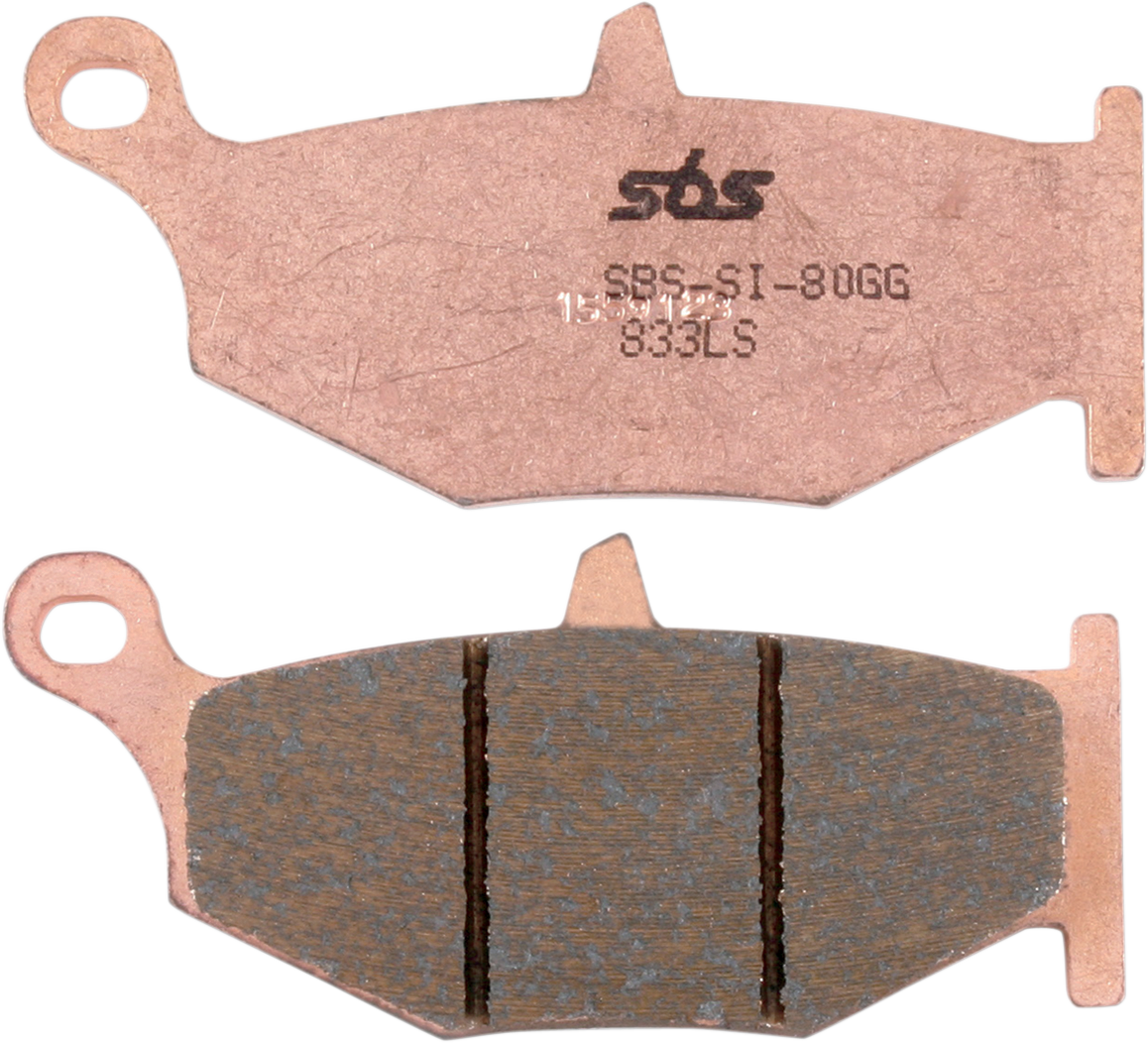 LS Brake Pads - Suzuki - 833LS