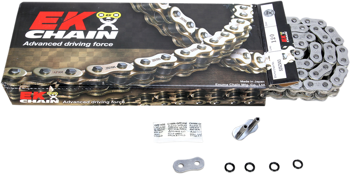 ZVX3 Sealed Extreme Sportbike Series Chain