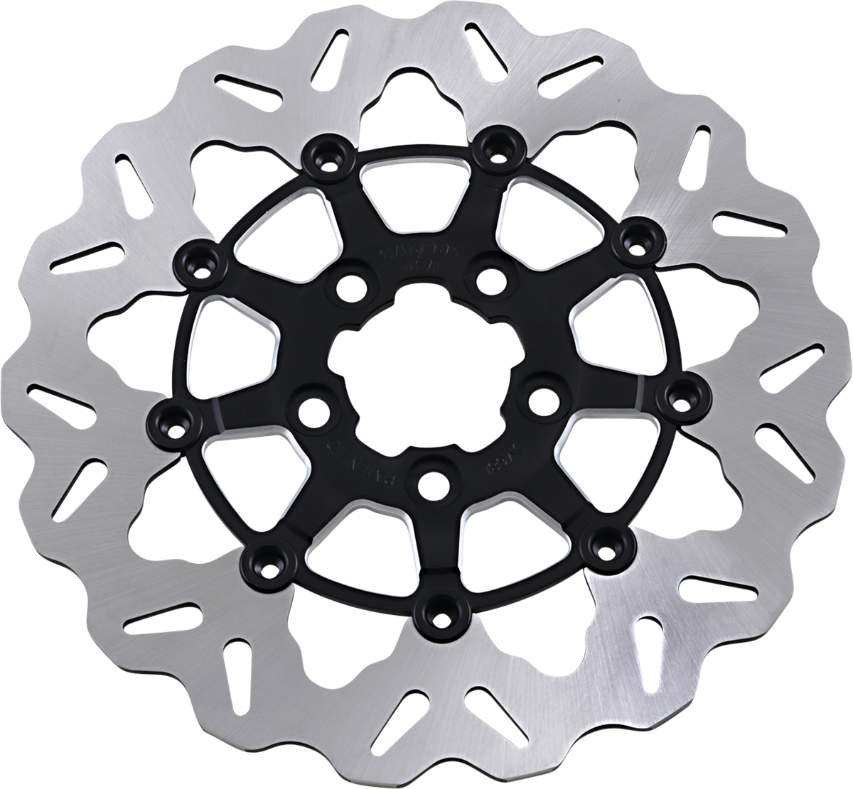 Wave® Rotor - Black Carrier - Rear