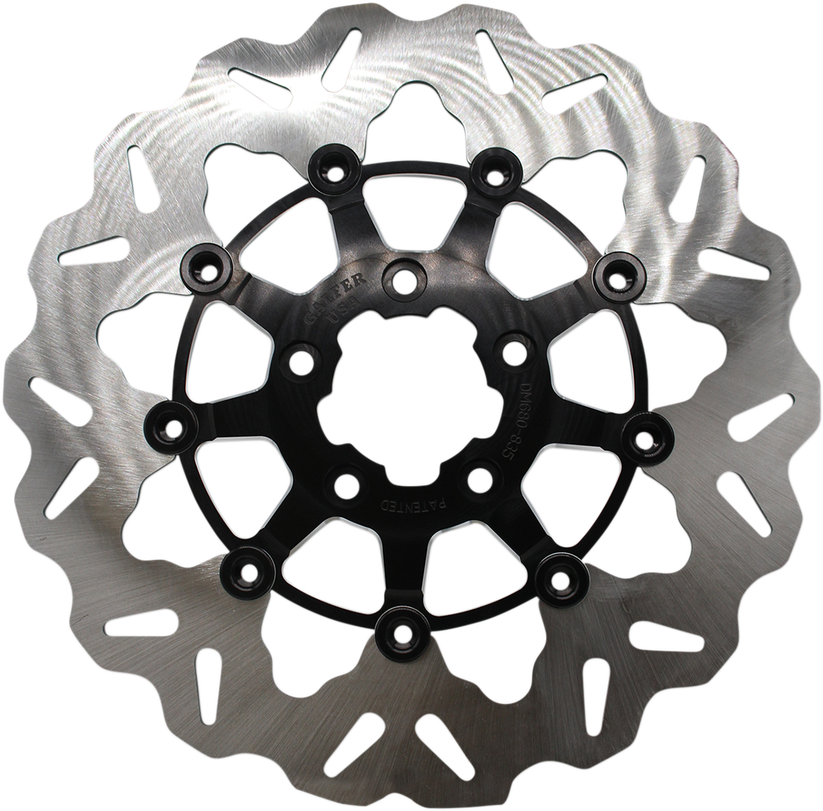 Wave® Rotor - Black Carrier - Front