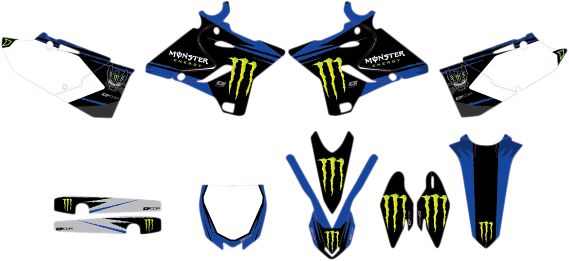 Graphic Kit - Monster - Yamaha