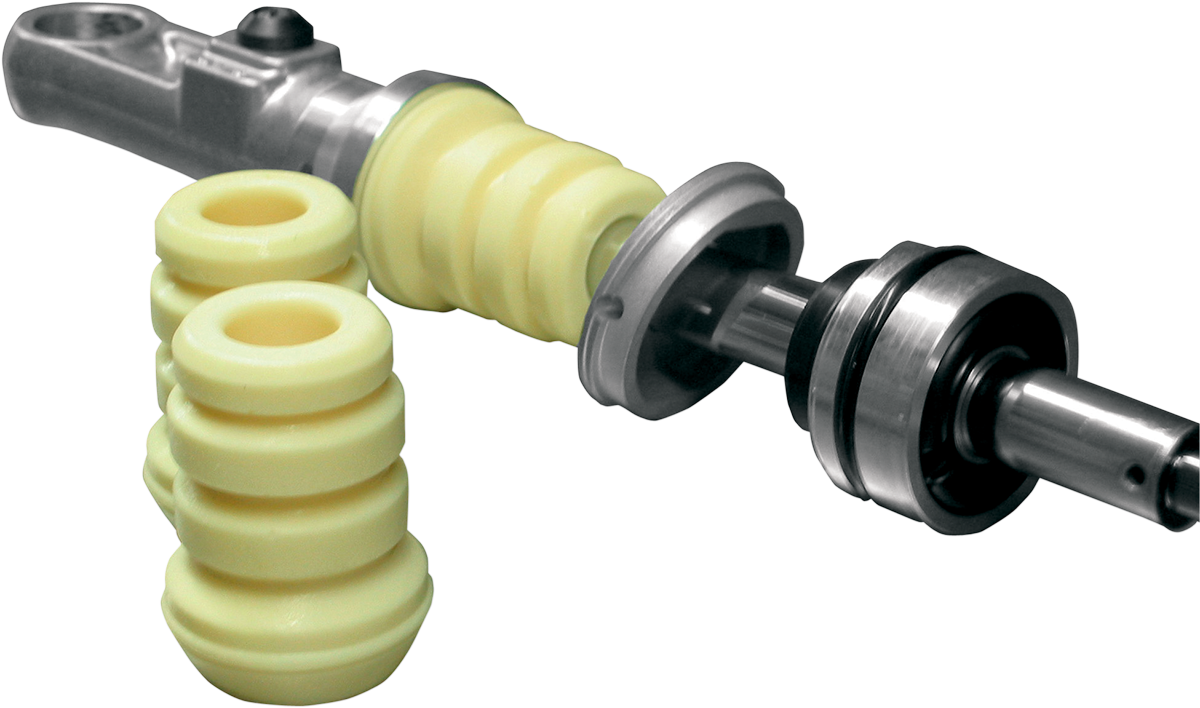 Shock Bumper Rubber - Rear - 18 mm