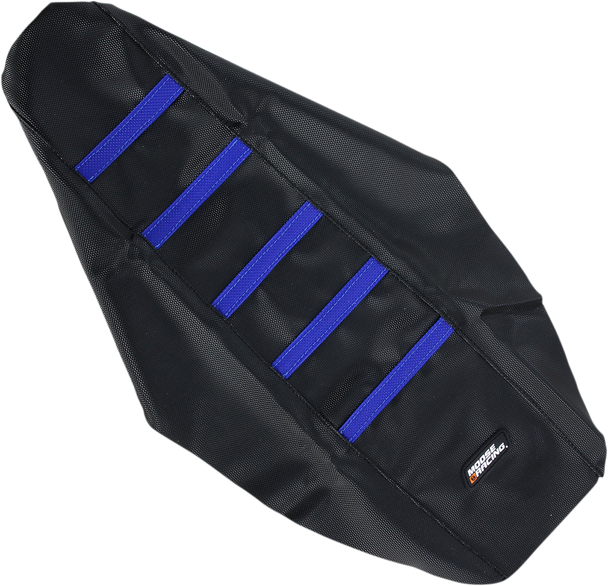 Ribbed Seat Cover - Blue - Yamaha