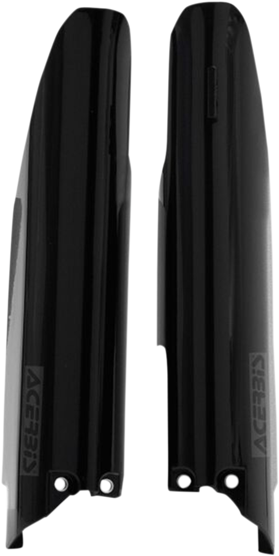 Lower Fork Covers - Black