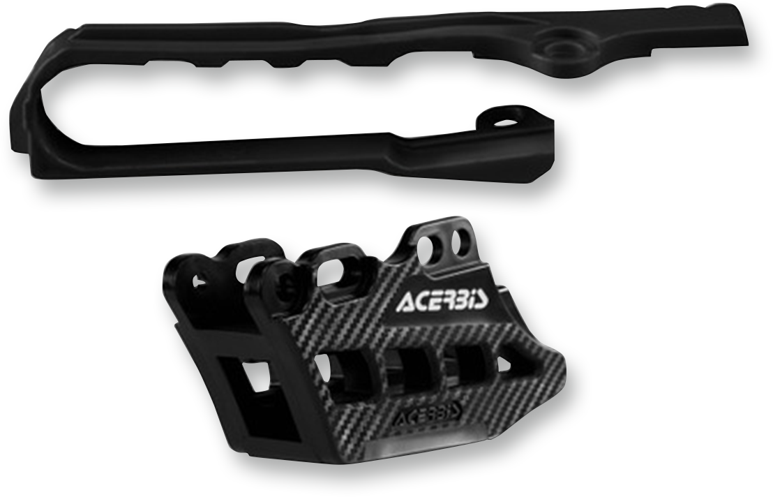 Chain Guide 2.0 and Slider Kit - Suzuki RMZ250/RMZ450 - Black