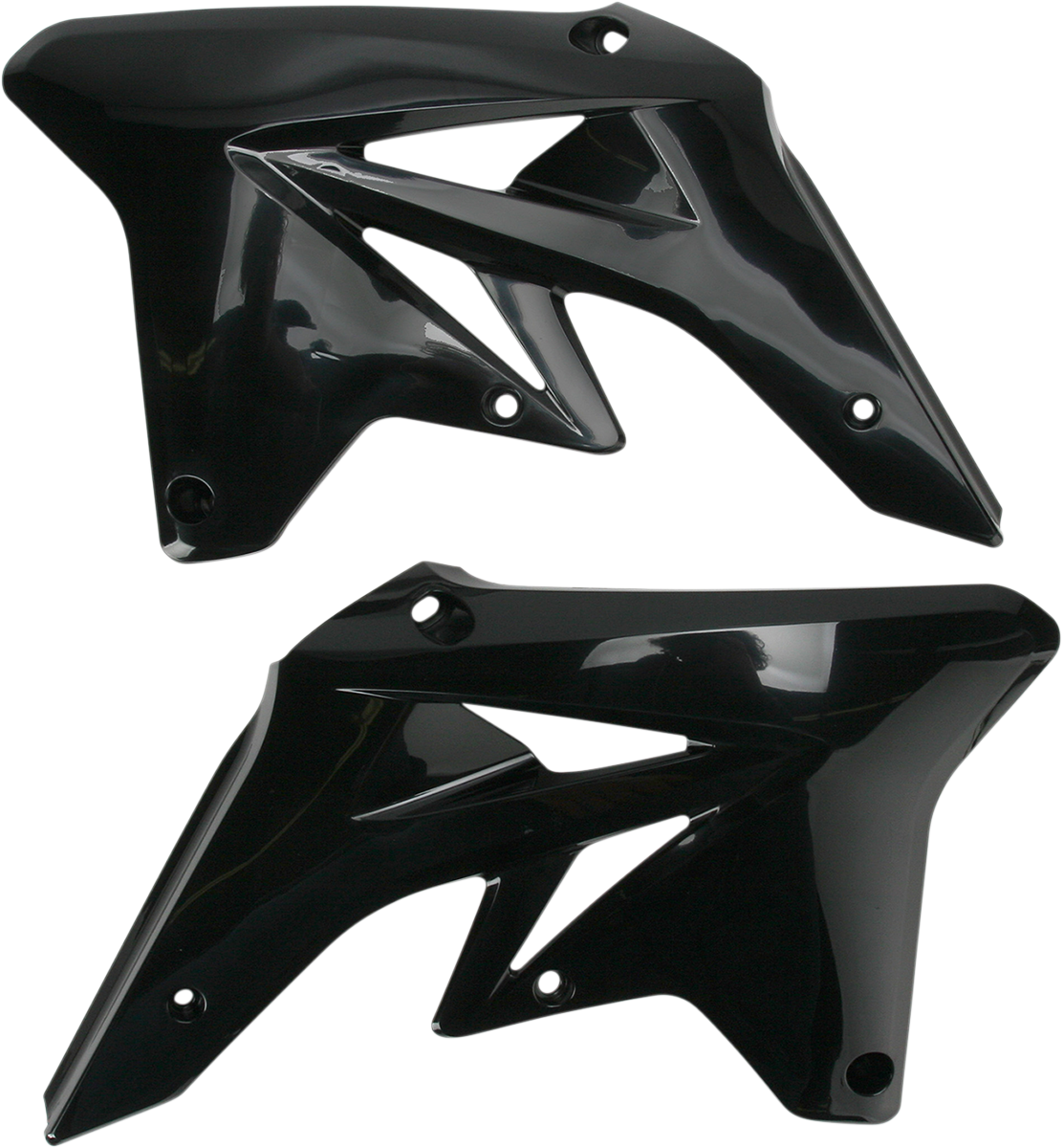 Radiator Shrouds - Black - RMZ 250