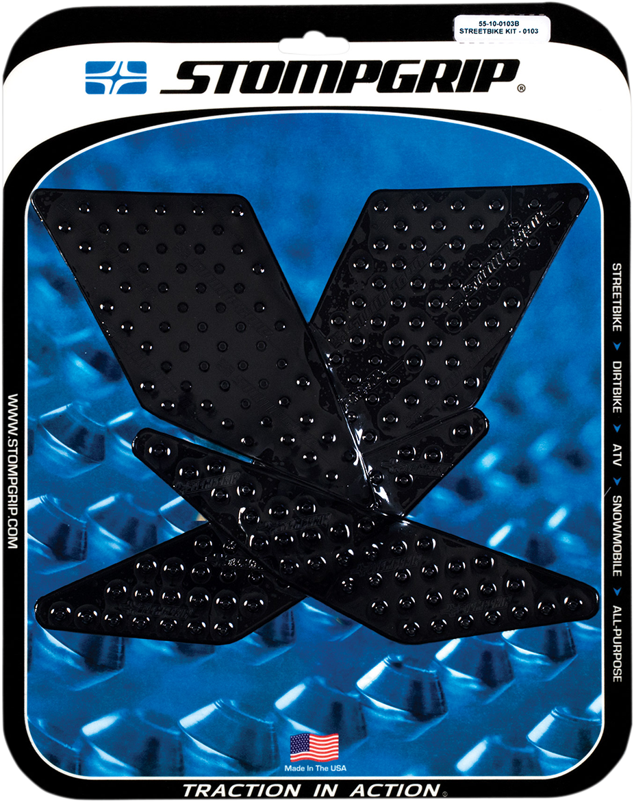 Traction Kit - Black - Triumph/Yamaha