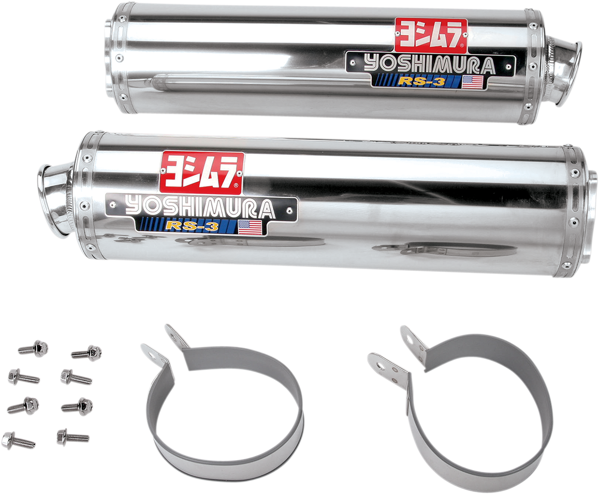 MUFFLER RS3 SS TL1000R