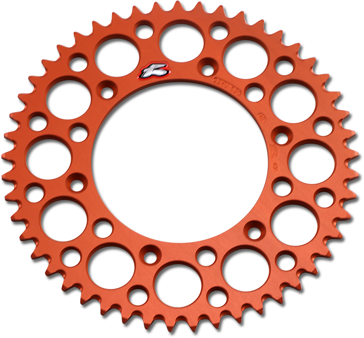 Rear Sprocket - 49-Tooth - Orange