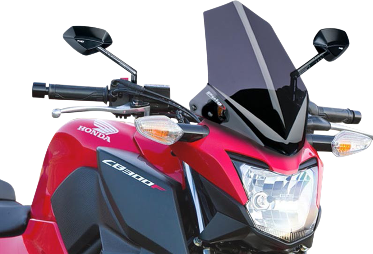 New Generation Windscreen - Smoke - CB300F
