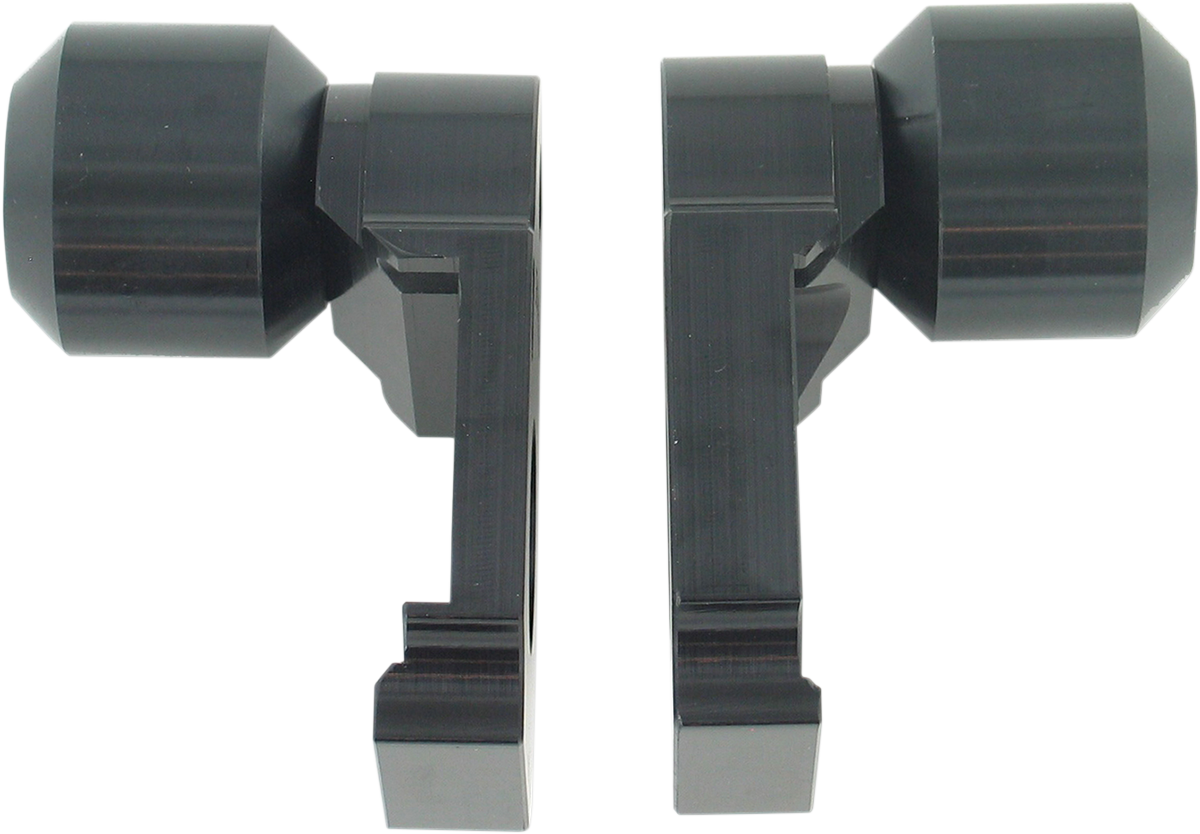 Axle Block Sliders - Suzuki - Black