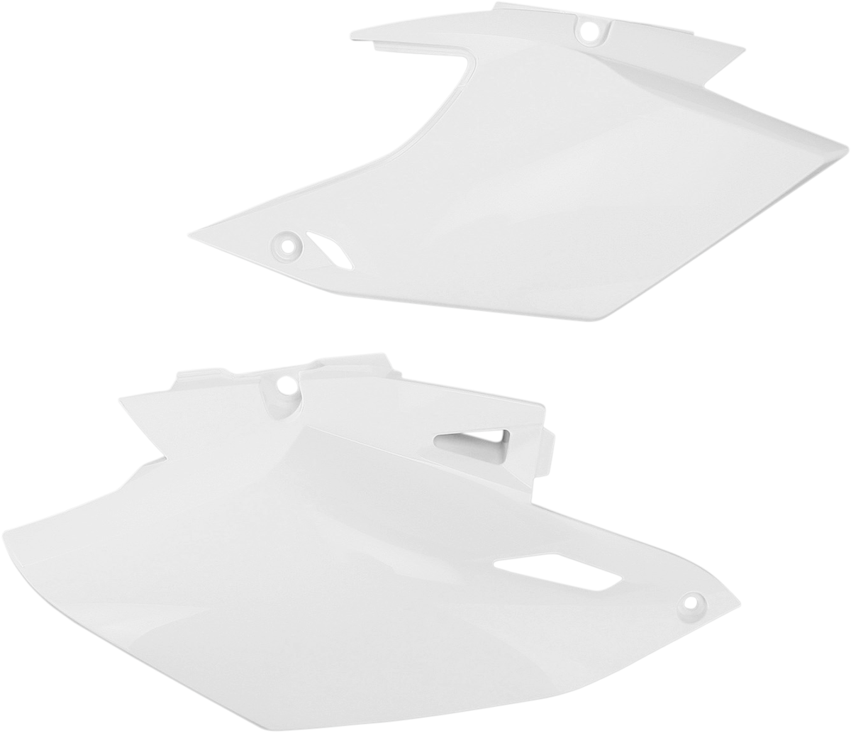 Side Panels - White - WR 450
