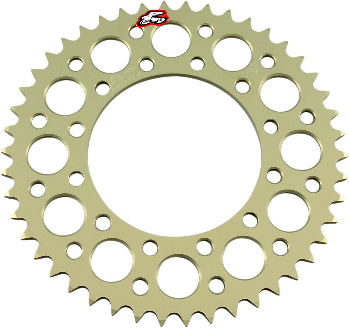 Sprocket - Rear - Suzuki - 46-Tooth