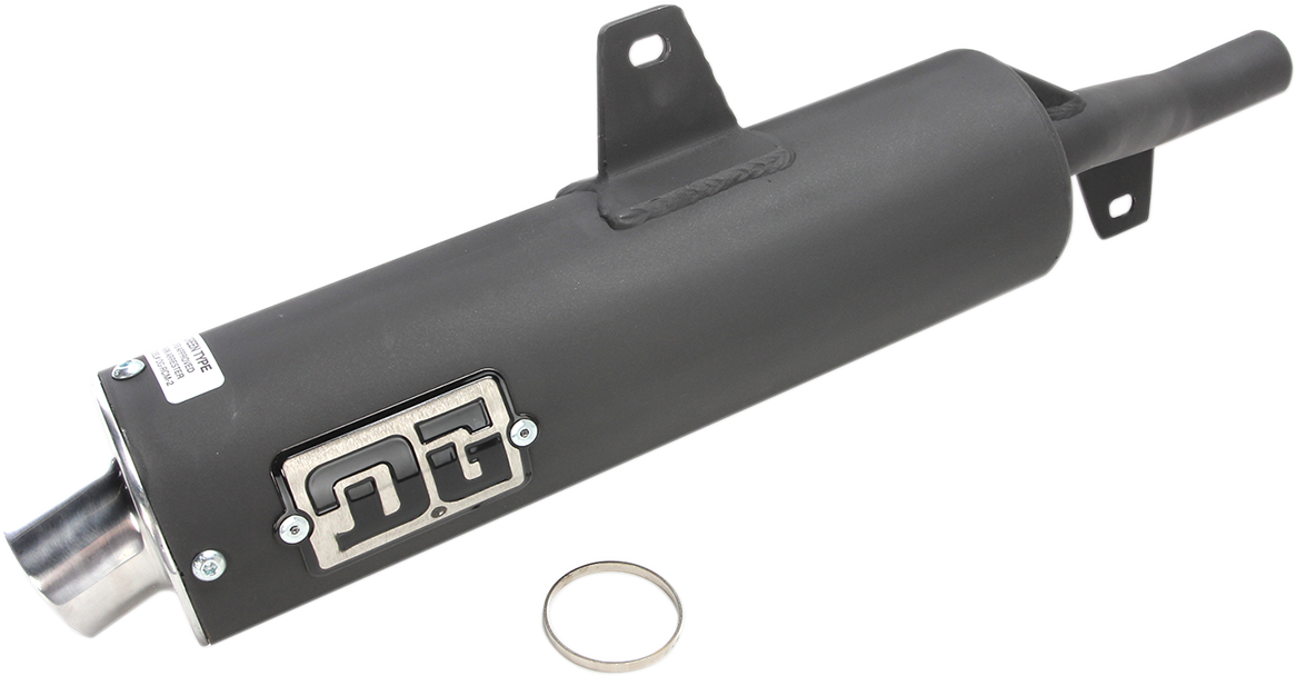 RCM II Slip-On Exhaust