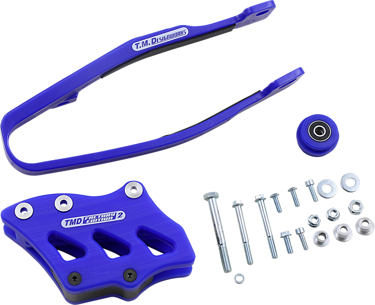 Chain Guide/Slider - Yamaha - Blue