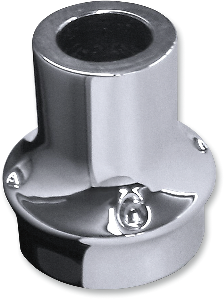 Heel Eliminator - Chrome - Dimpled