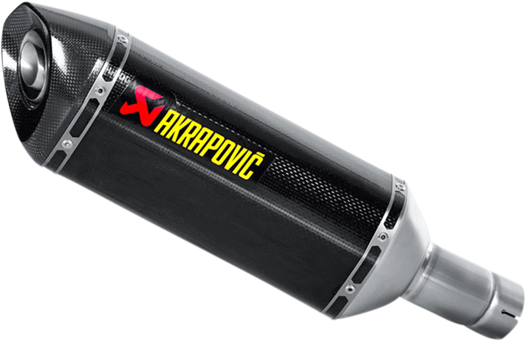 Muffler - Carbon Fiber