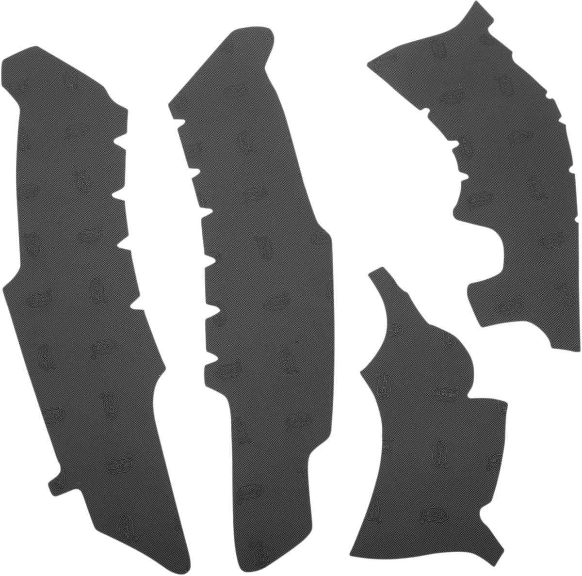 Frame Pads - YFZ - Black