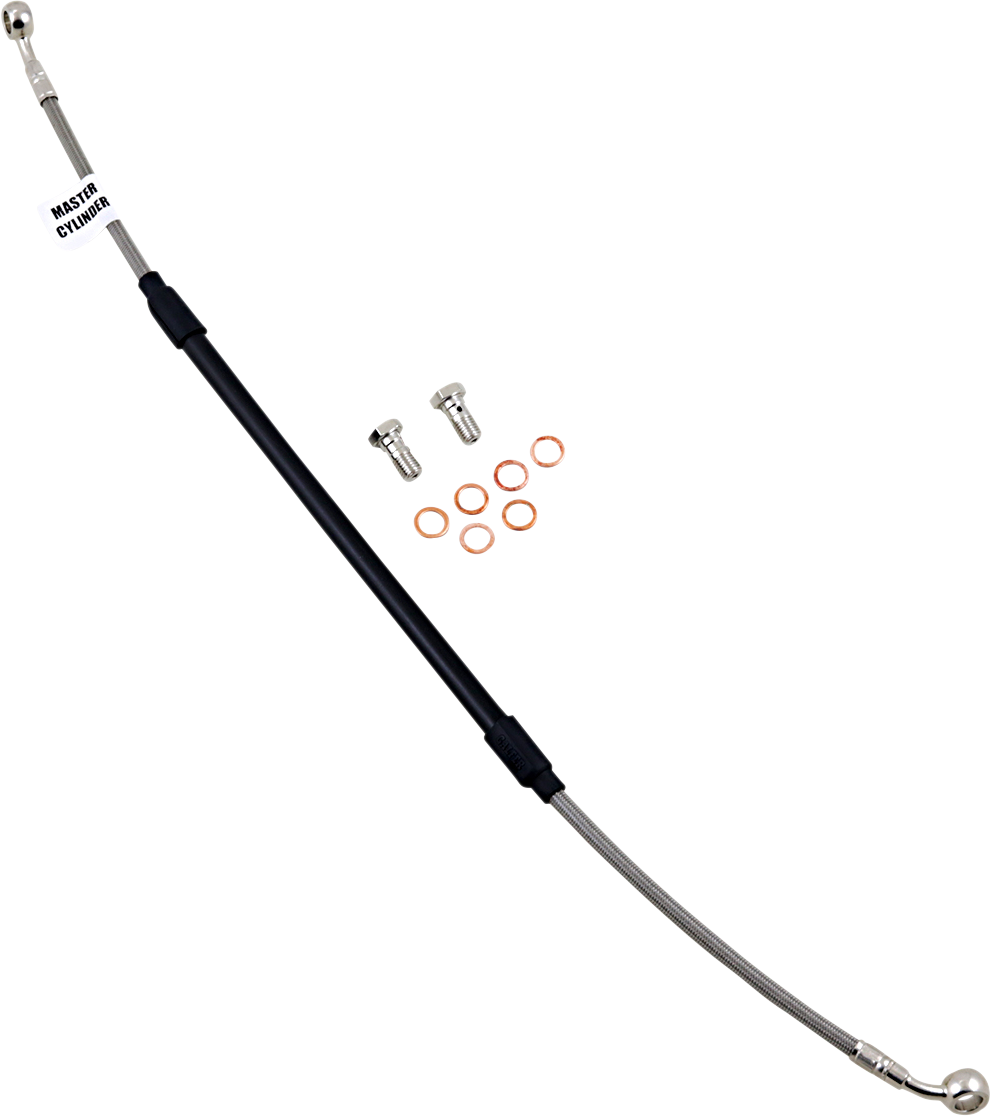 Brake Line - Stainless Steel