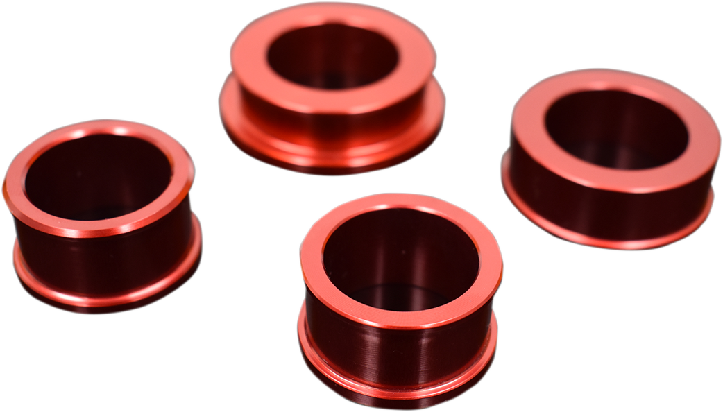 Wheel Spacer - Captive - Red - Yamaha