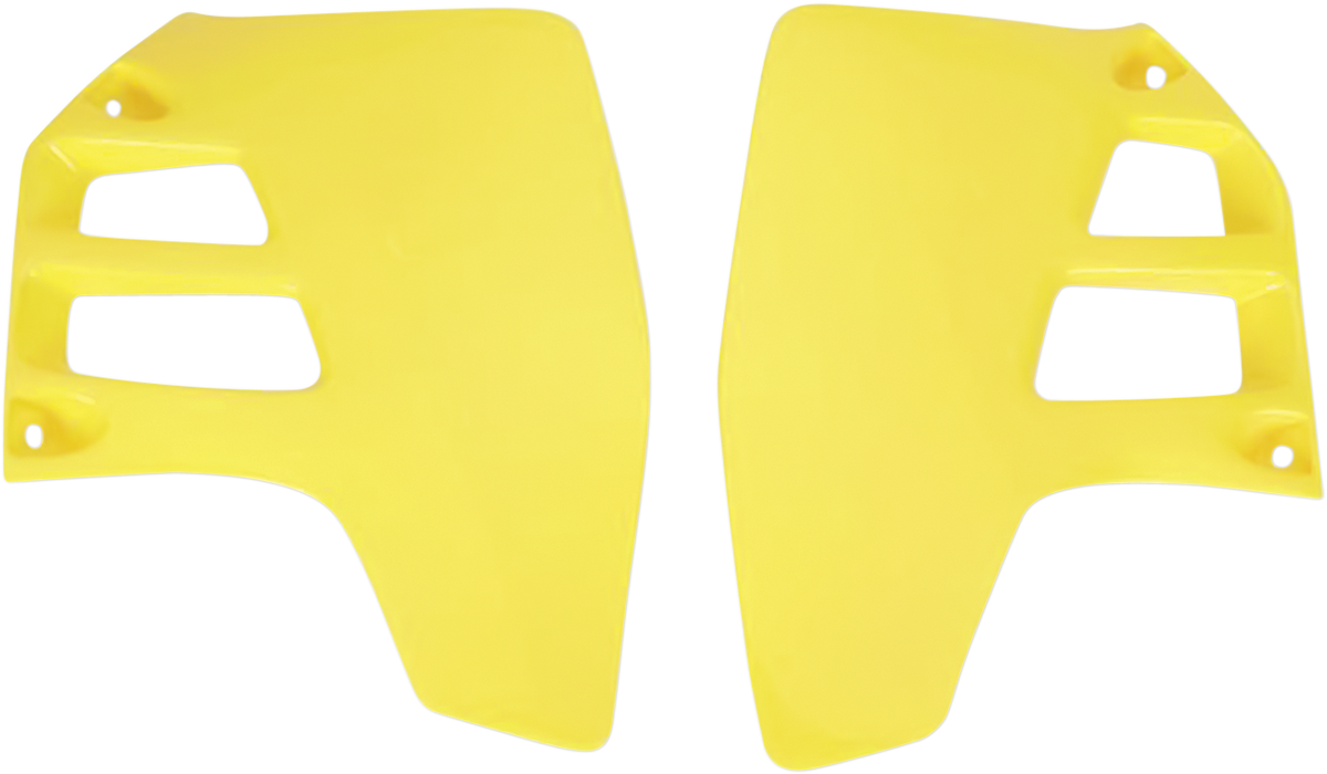 Radiator Shrouds - RM Yellow - RM