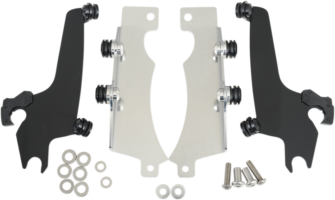 Trigger Lock Sportshield Mounting Kit - XV950 - Black