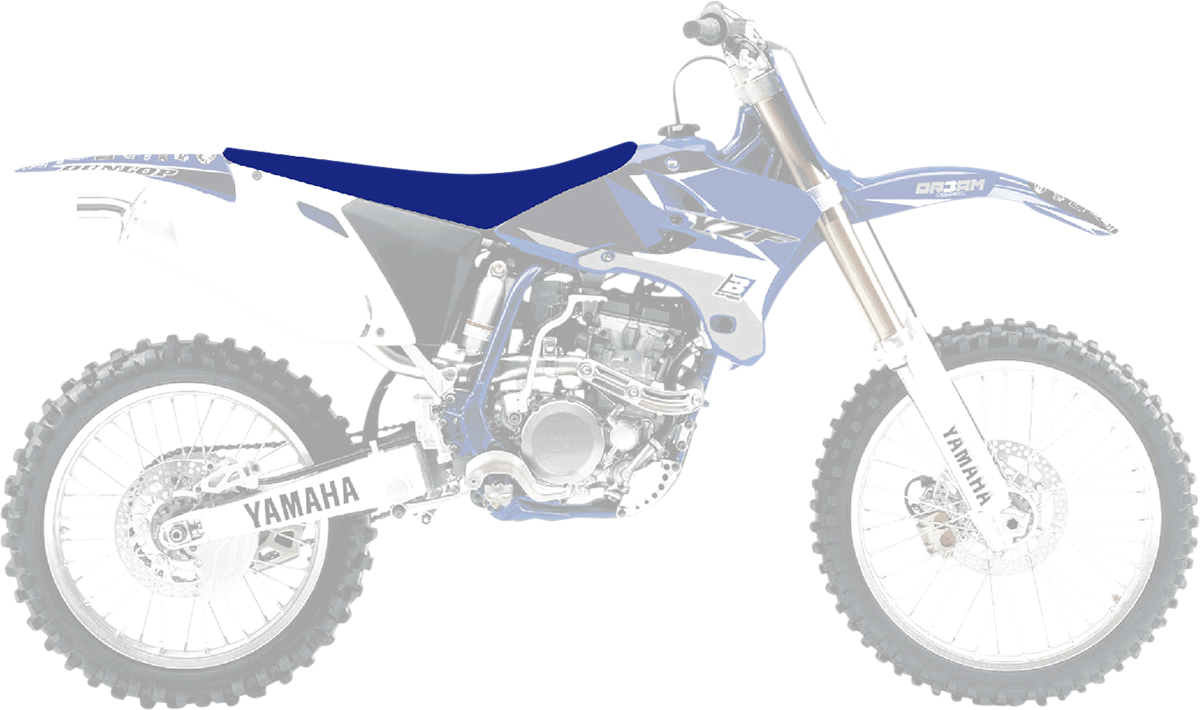 Pyramid Seat Cover - Blue - Yamaha