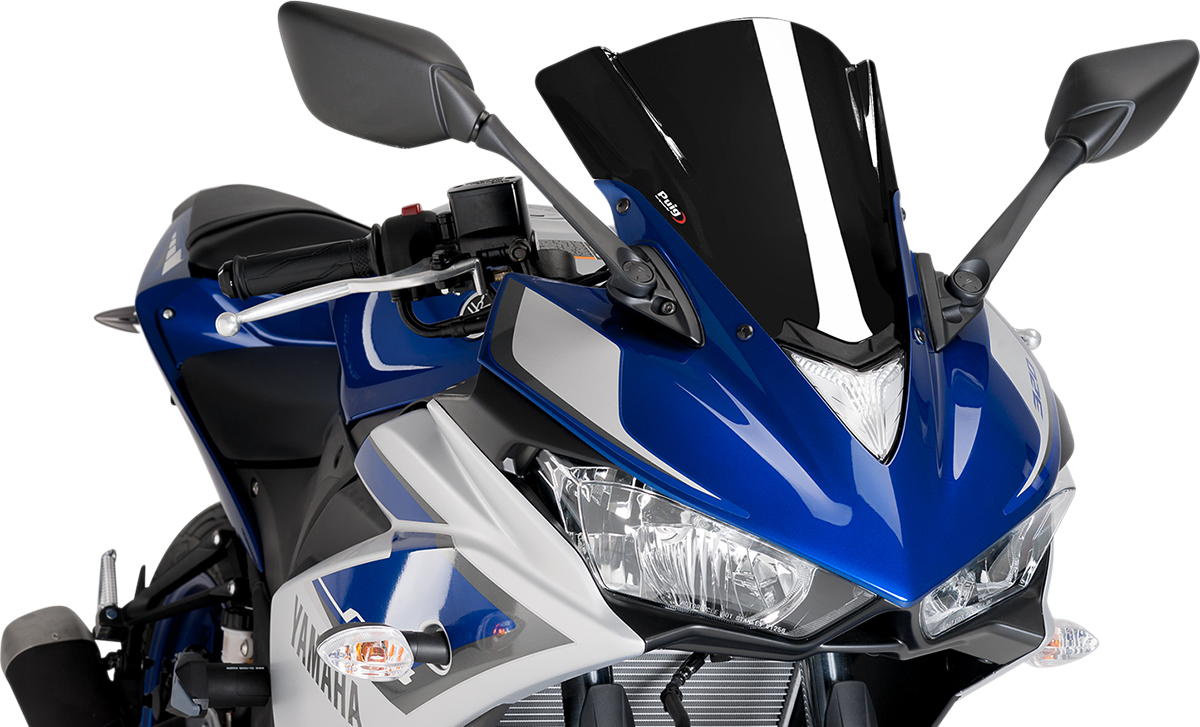 Race Windscreen - Black - R3