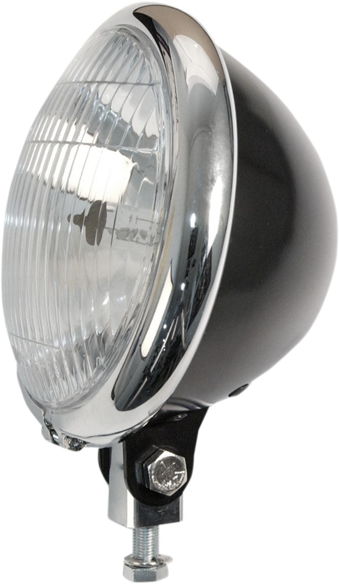 55w Headlight Black