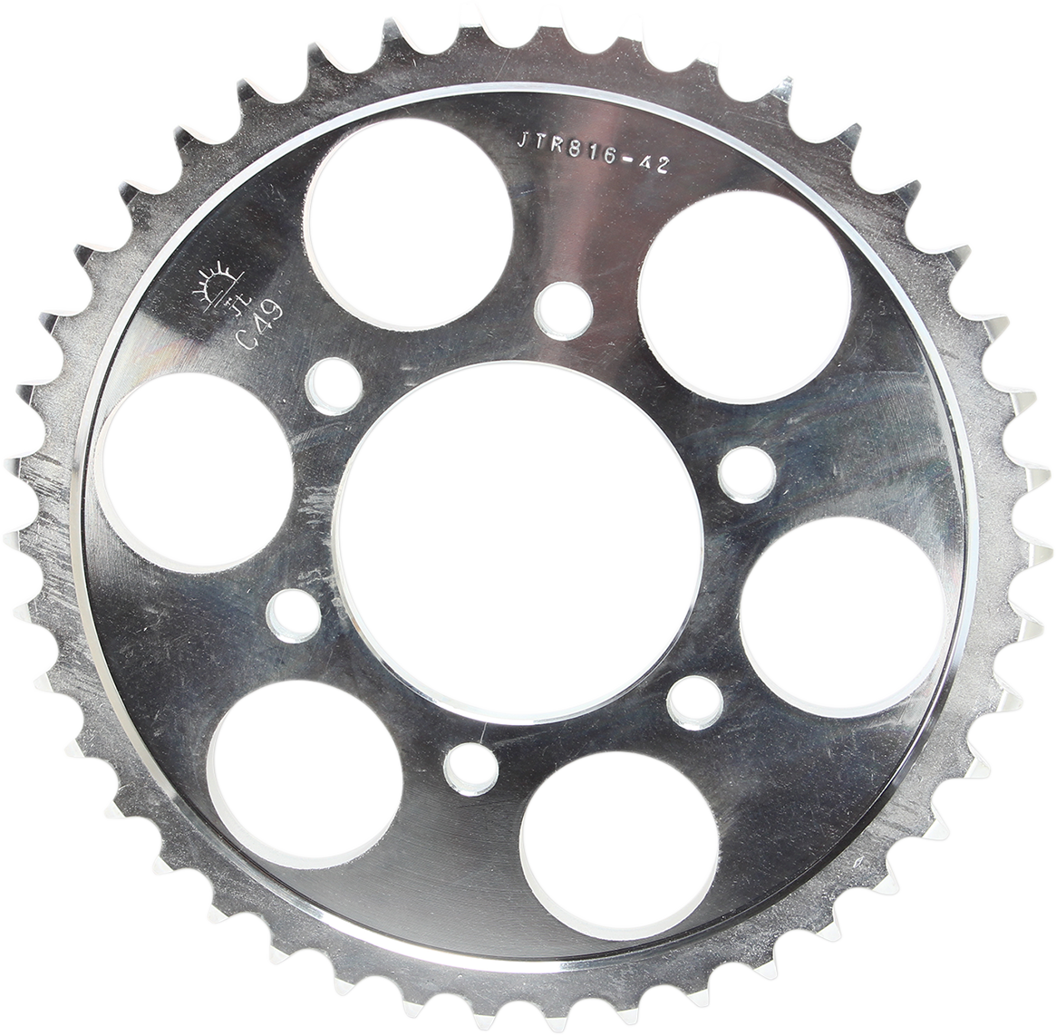 Sprocket - Rear - Suzuki - 42-Tooth