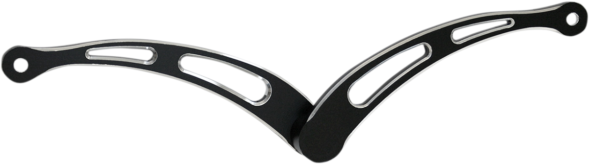 Heel/Toe Shifter - Slotted - Black