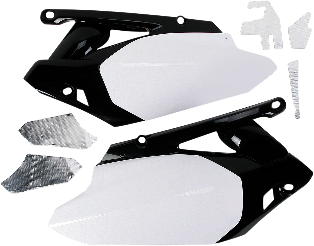 Side Panels - White/Black - YZ450F