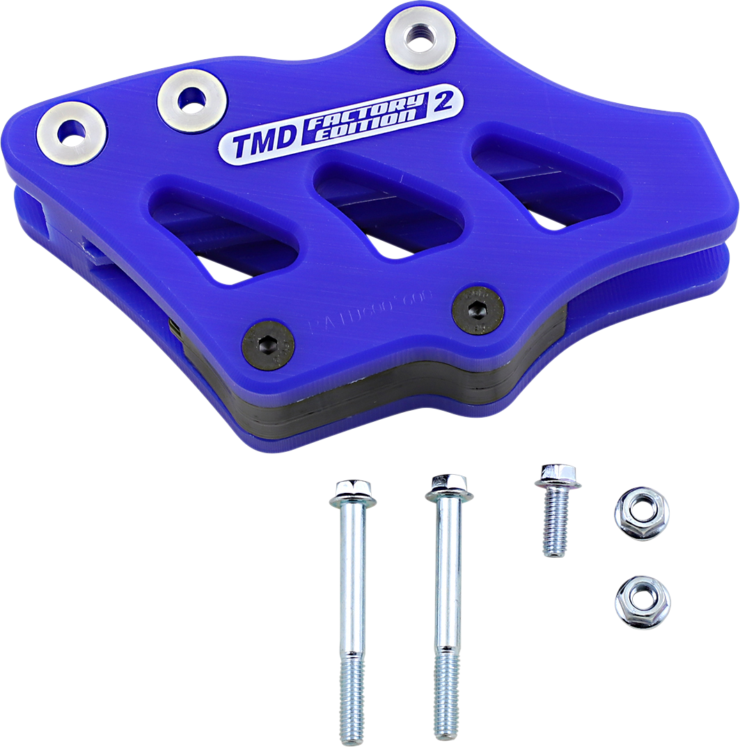 Chain Guide - Yamaha - Blue